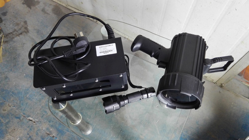 UVLED紫外燈（DC3035-9K懸掛式、DC-3W手電式